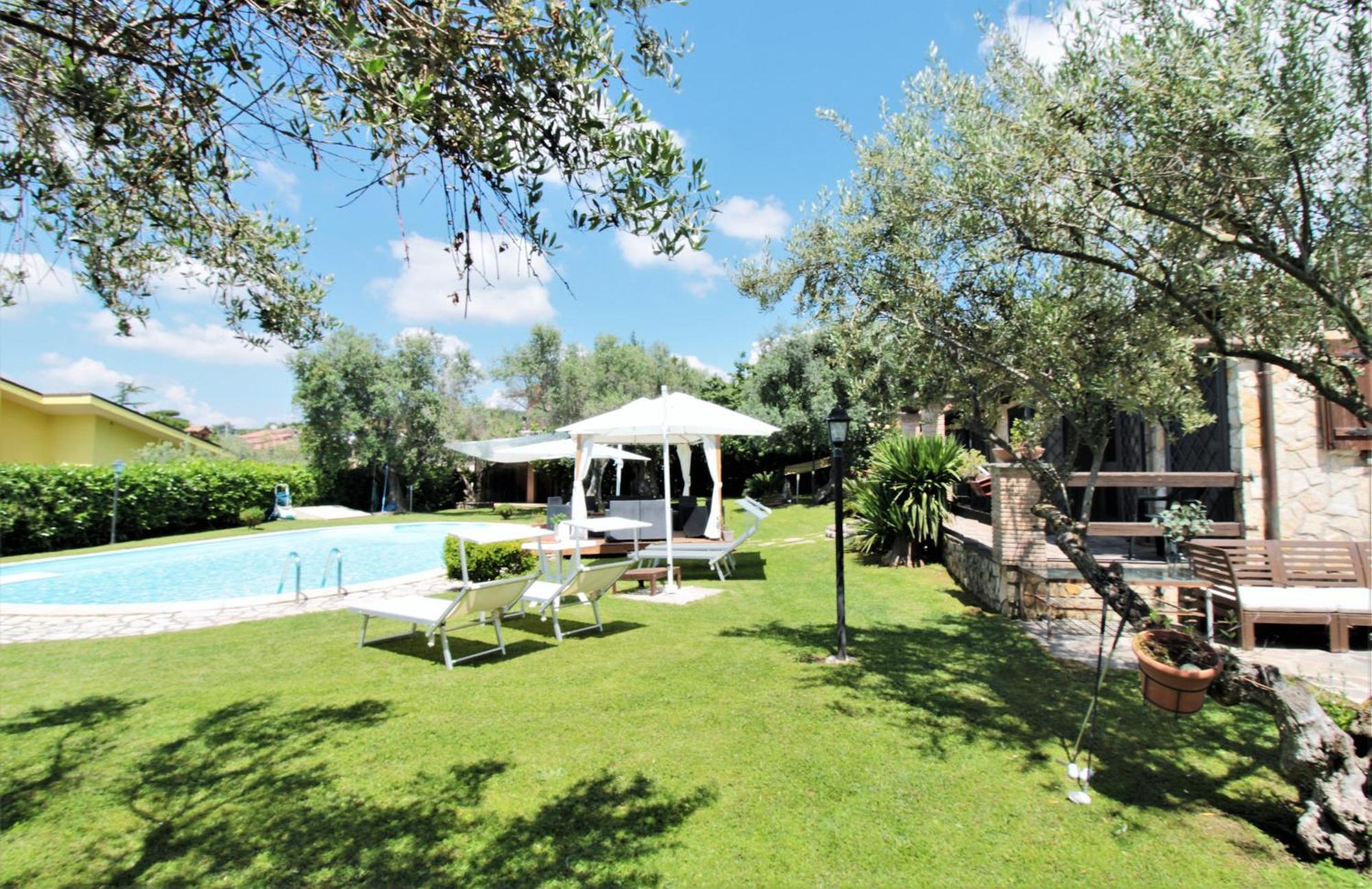 Villa Di Lago Albano - Castel Gandolfo Альбано-Лациале Экстерьер фото