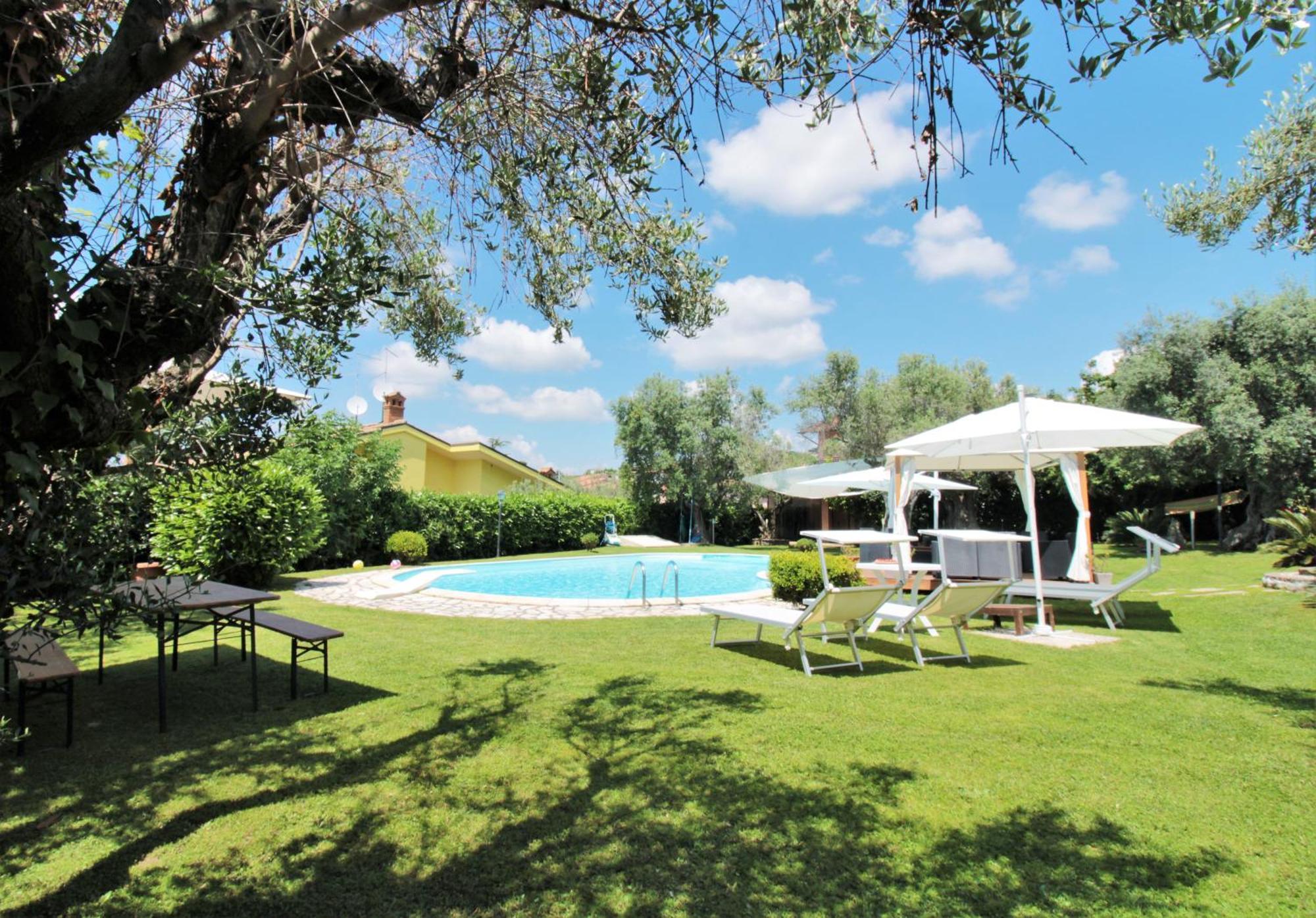 Villa Di Lago Albano - Castel Gandolfo Альбано-Лациале Экстерьер фото